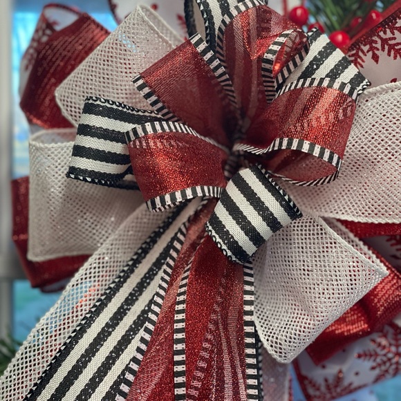 Santa 🎅🏼 Claus grapevine wreath - Picture 6 of 9